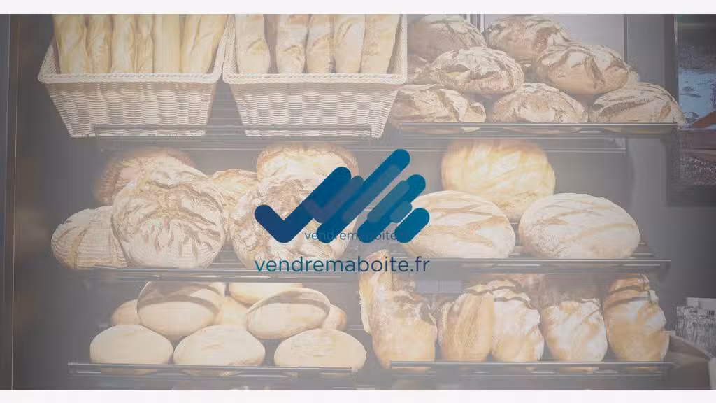Vente boulangerie pâtisserie empl stratégique Caen