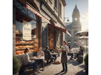 Vente Boulangerie - Pâtisserie à Cagnes-sur-Mer