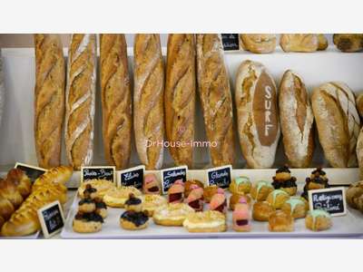 Vente boulangerie pâtisserie en centre Cagnes/Mer