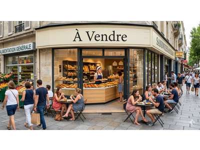 Vente Boulangerie - Pâtisserie à Cannes
