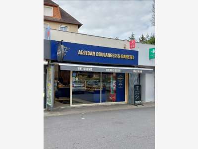 Vente boulangerie patisserie centre ville Calvados