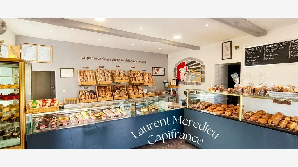 Vente boulangerie-pâtisserie artisanale à Cerons