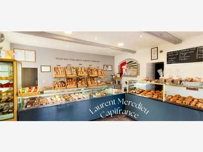 Vente boulangerie-pâtisserie artisanale à Cerons