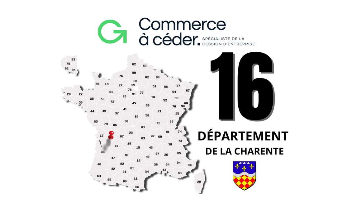 Vente boulangerie rentable clé en main en Charente