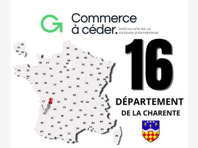 Vente boulangerie rentable clé en main en Charente