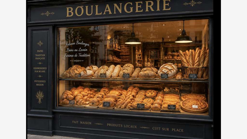 Vente boulangerie rentable clé en main en Charente
