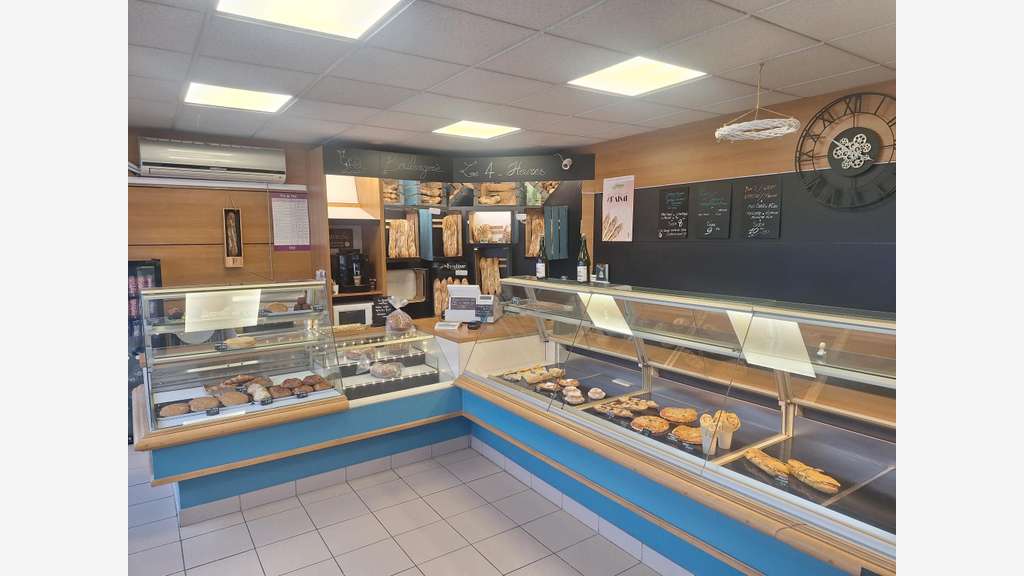 A vendre boulangerie pâtisserie snacking dept 17