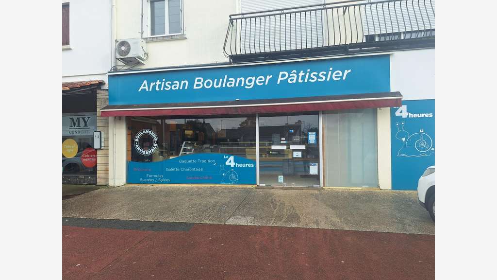 A vendre boulangerie pâtisserie snacking dept 17