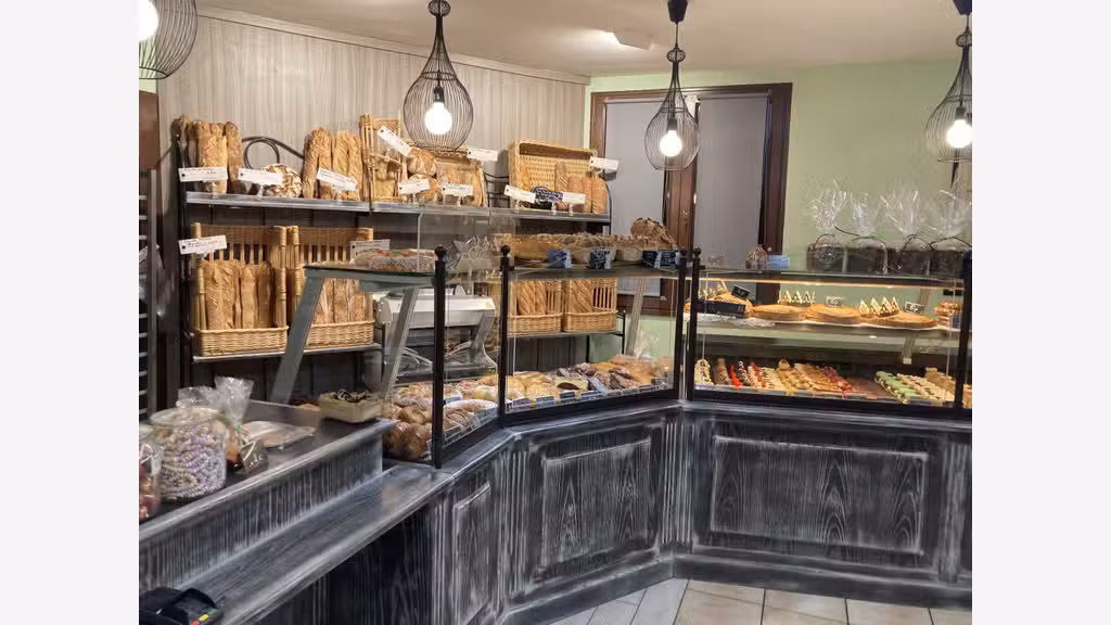 Boulangerie Pâtisserie dans village d’exception