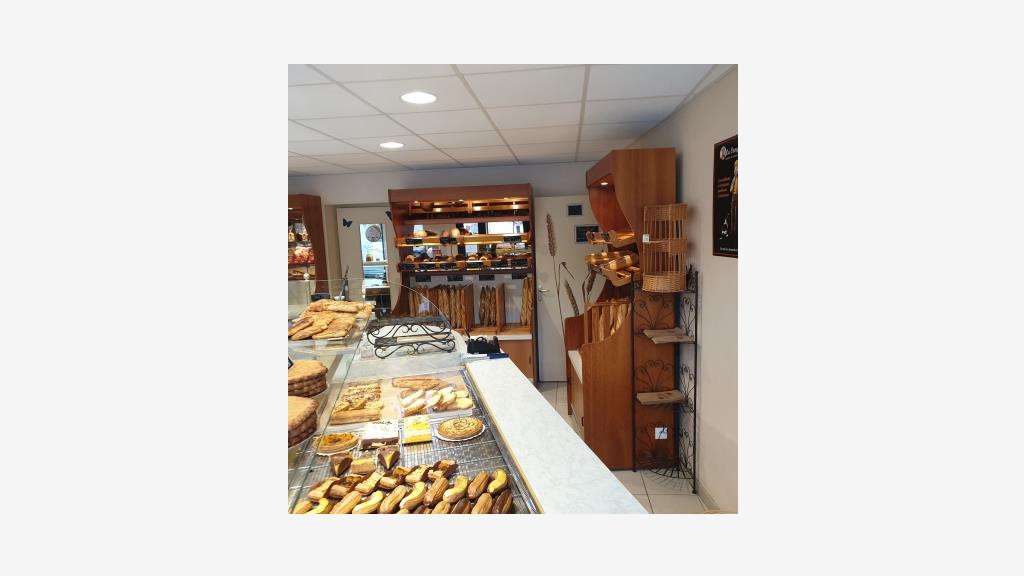 Vente boulangerie pâti. entre Tours et Châteauroux