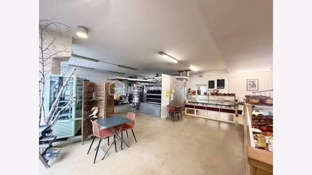 AV boulangerie-pâtisserie 120m² Châtillon Indre