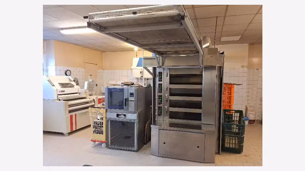 Vente boulangerie pâtisserie dans le Cher