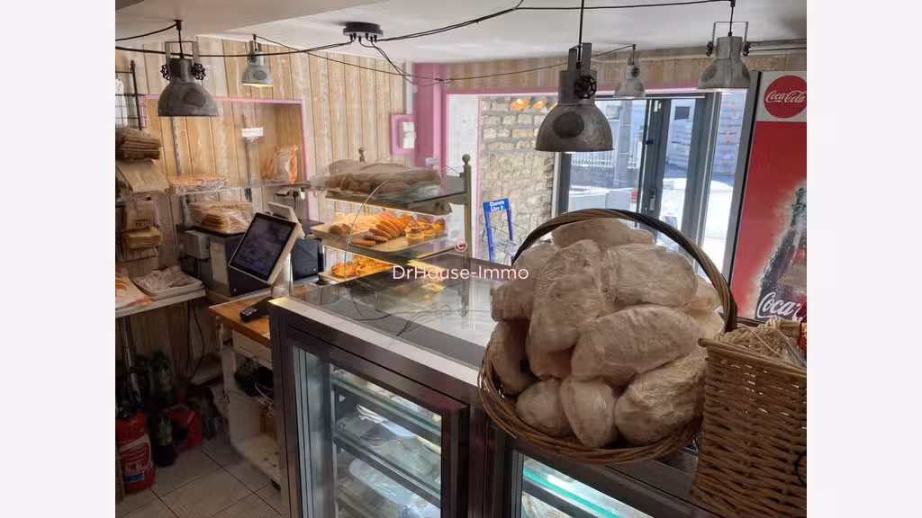 A vendre boulangerie avec belle terrasse à Cognac