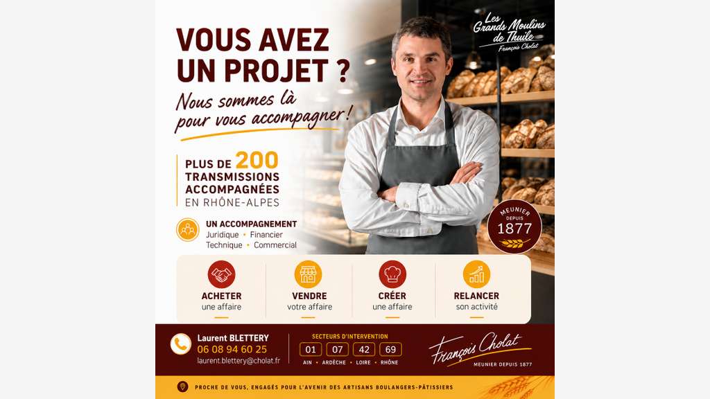 AV magnifique boulangerie état irréprochable 69