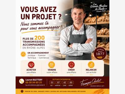 AV magnifique boulangerie état irréprochable 69