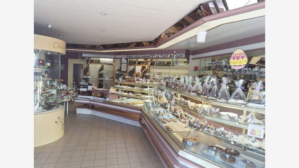 Vente boulangerie pâtisserie au bord de la mer 22