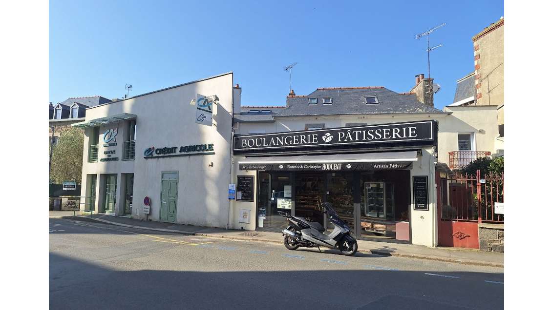 Vente boulangerie pâtisserie au bord de la mer 22
