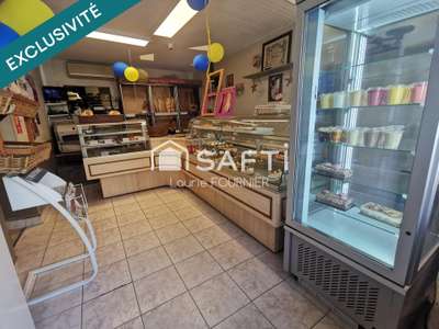 Vente boulangerie pâtisserie au centre de Coursan