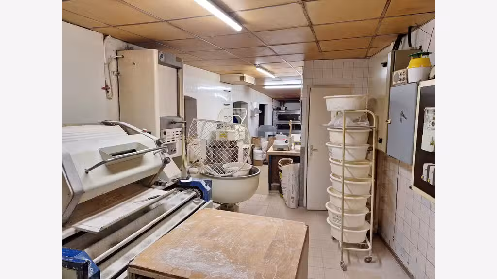 Vente boulangerie pâtisserie à Saint-Malo