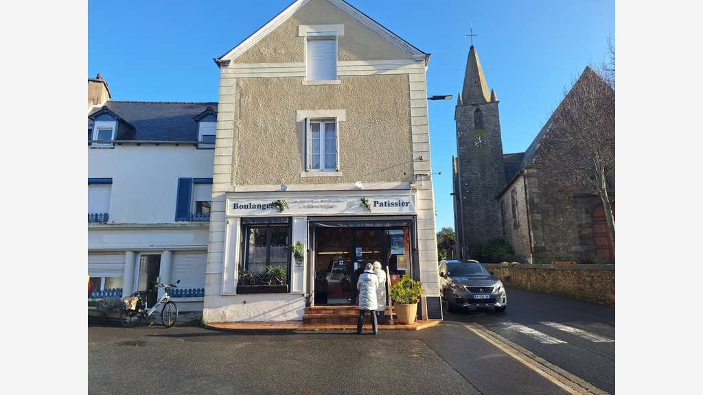 Vente boulangerie pâtisserie à Saint-Malo