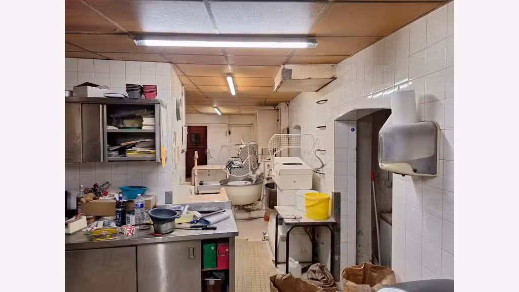 Vente boulangerie pâtisserie à Saint-Malo
