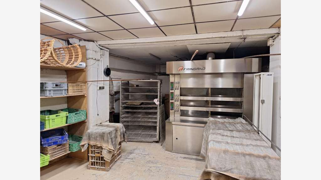Vente boulangerie pâtisserie à Saint-Malo