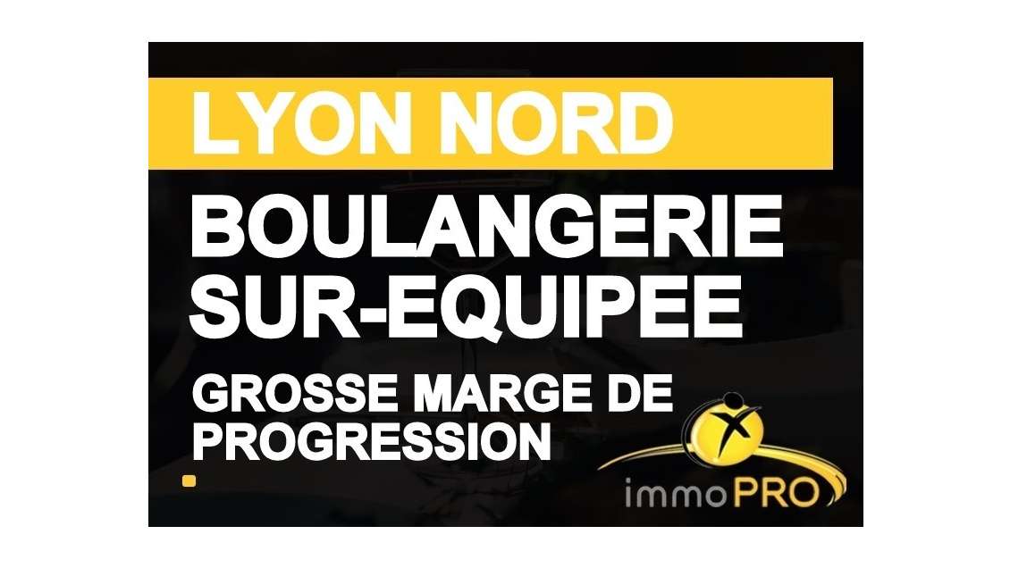 AV boulangerie super emplacement sur Dardilly