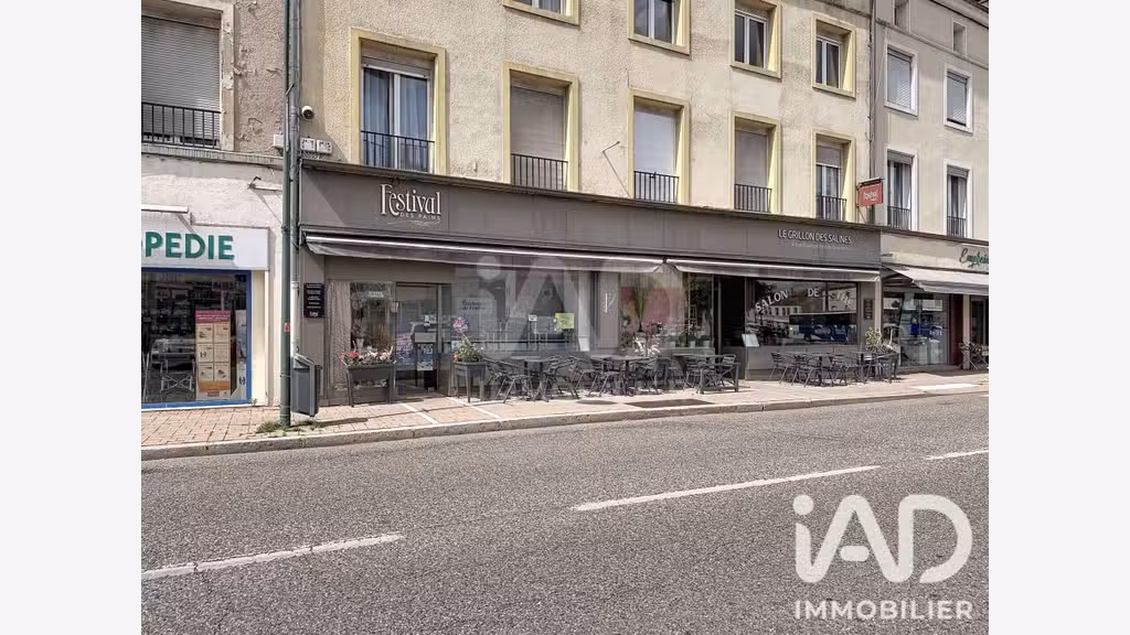 Vente boulangerie pâtisserie à Dieuze centre