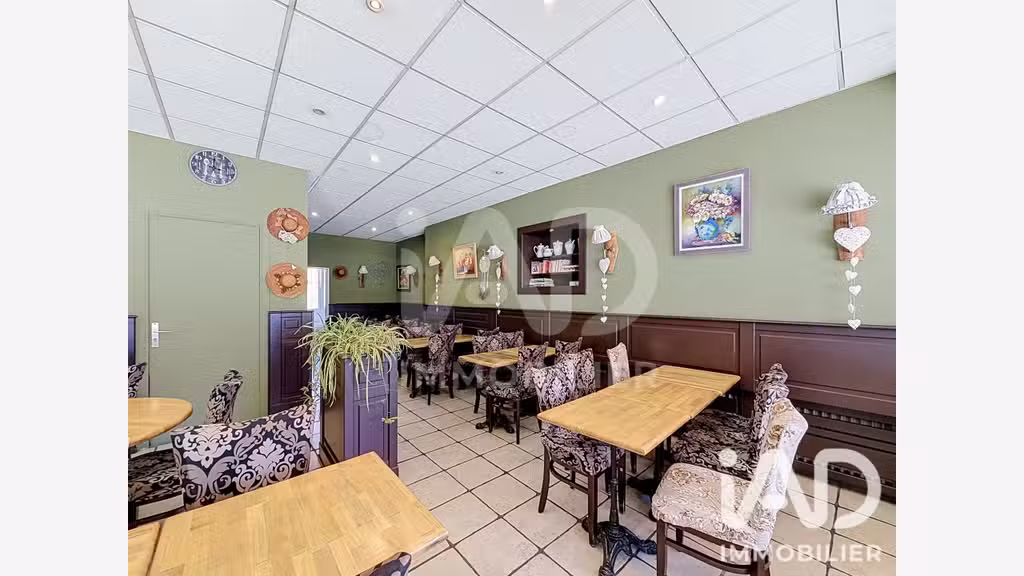 Vente boulangerie pâtisserie à Dieuze centre