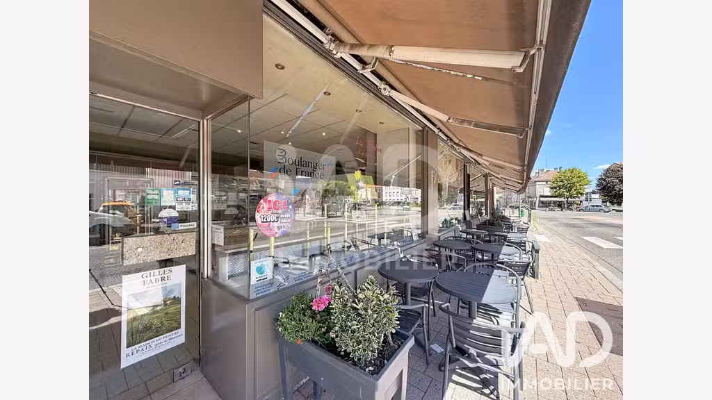 Vente boulangerie pâtisserie à Dieuze centre