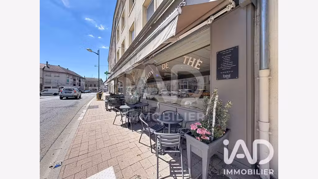 Vente boulangerie pâtisserie à Dieuze centre