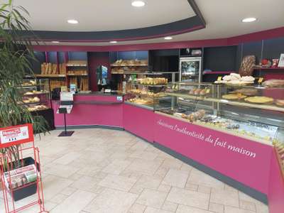 Vente belle boulangerie en zone frontalière Doubs
