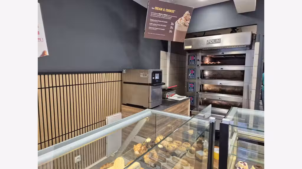 Vente Terminal de cuisson Emplacement n°1 (26)