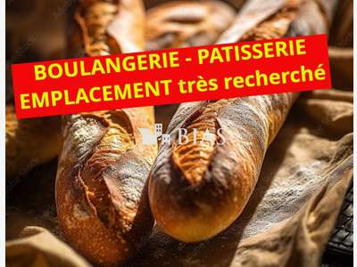 Vente boulangerie-pâtisserie en centre ville Eure