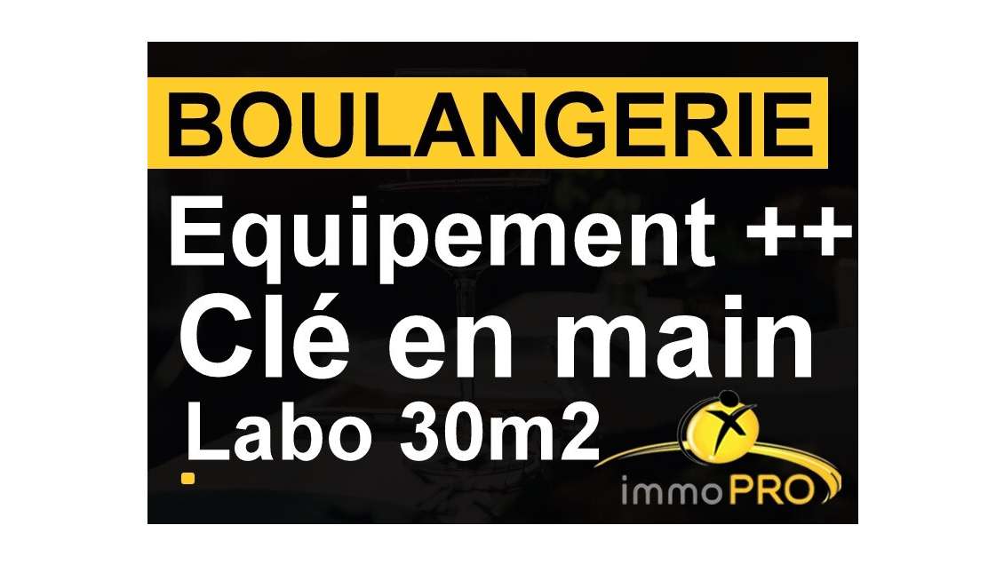 Vend boulangerie pâtisserie en parfait état à Lyon