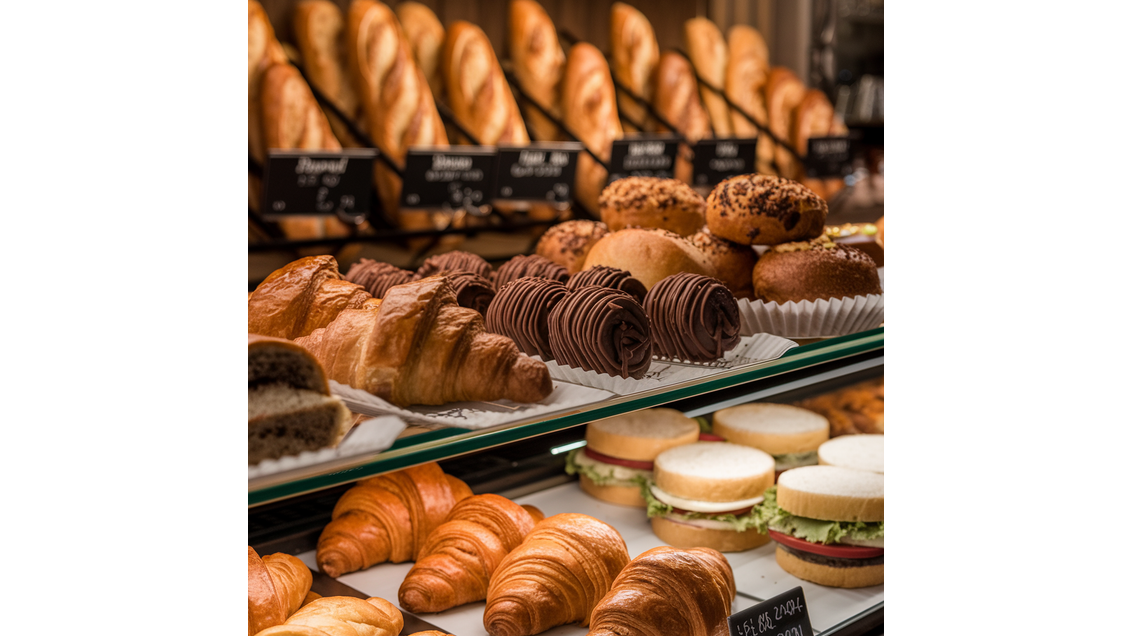 Vente boulangerie pâtisserie épicerie en Isère