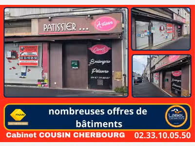 Vente boulangerie à Équeurdreville-Hainneville 