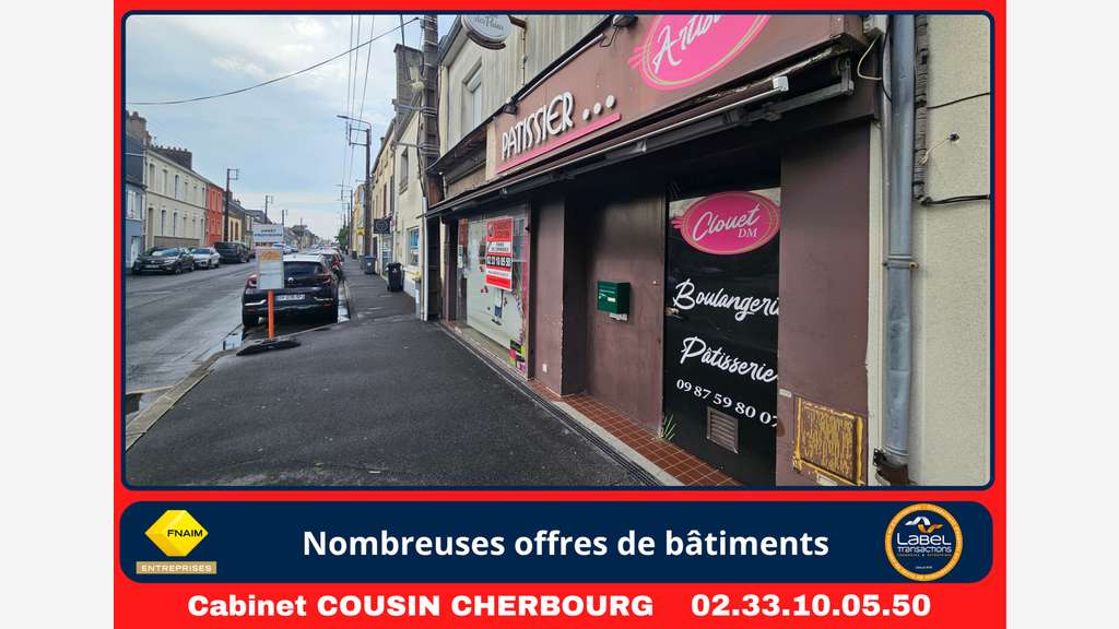 Vente boulangerie à Équeurdreville-Hainneville 