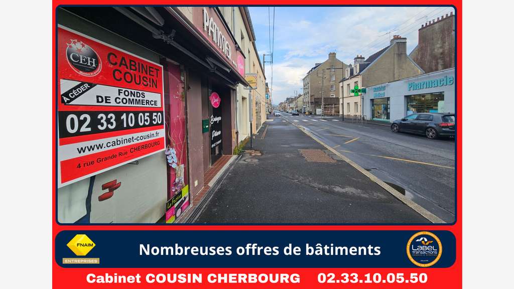 Vente boulangerie à Équeurdreville-Hainneville 