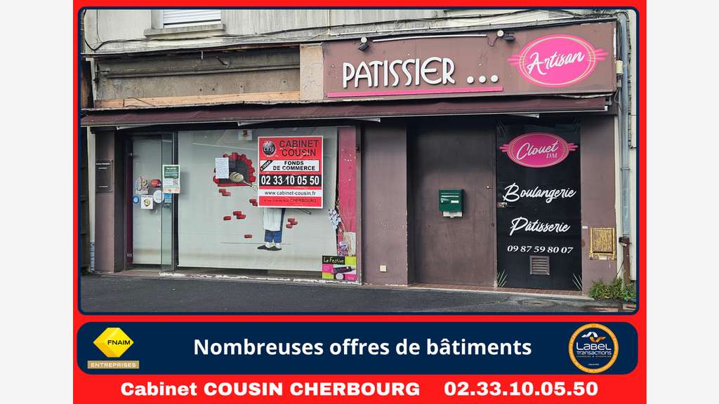 Vente boulangerie à Équeurdreville-Hainneville 