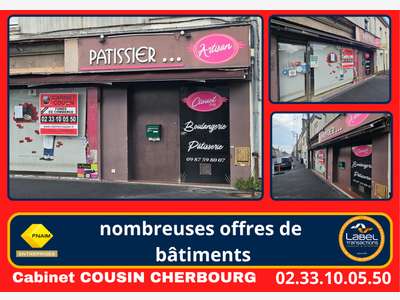 Vente boulangerie à Équeurdreville-Hainneville 