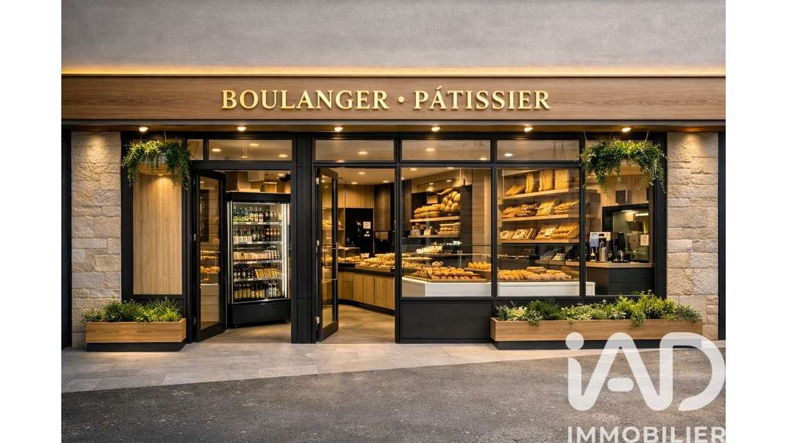 Vente boulangerie pâtisserie à Franconville