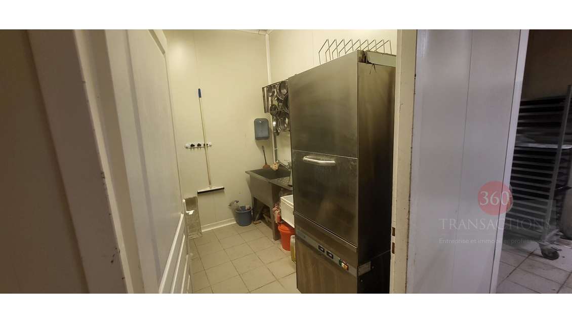 Vente boulangerie spacieuse places assises à Fumel