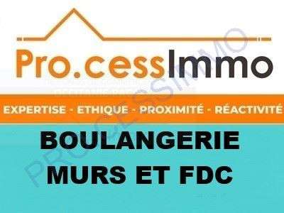 AV boulangerie 2 points de ventes murs et fonds 30