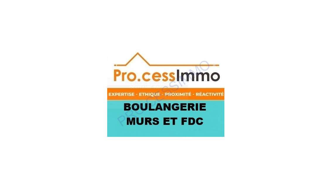 AV boulangerie 2 points de ventes murs et fonds 30