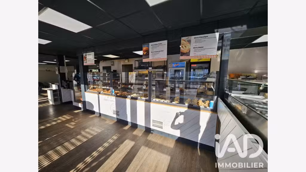 Vente boulangerie patisserie snacking à Gerzat