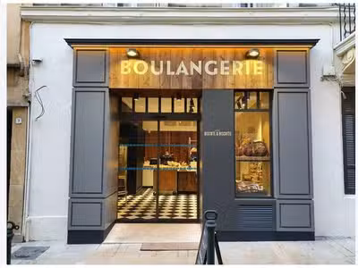 Ensemble de 2 Boulangeries à la belle réputation