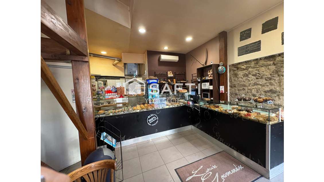 Cède boulangerie pâtisserie salon thé à Grenoble