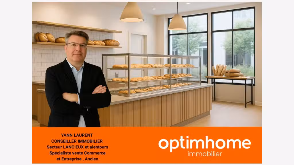 AV boulangerie-pâtisserie avec logement à Guichen