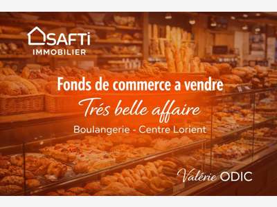 Vente boulangerie pâtisserie 328m² à Larmor Plage